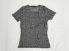 FENDI cut and sew top