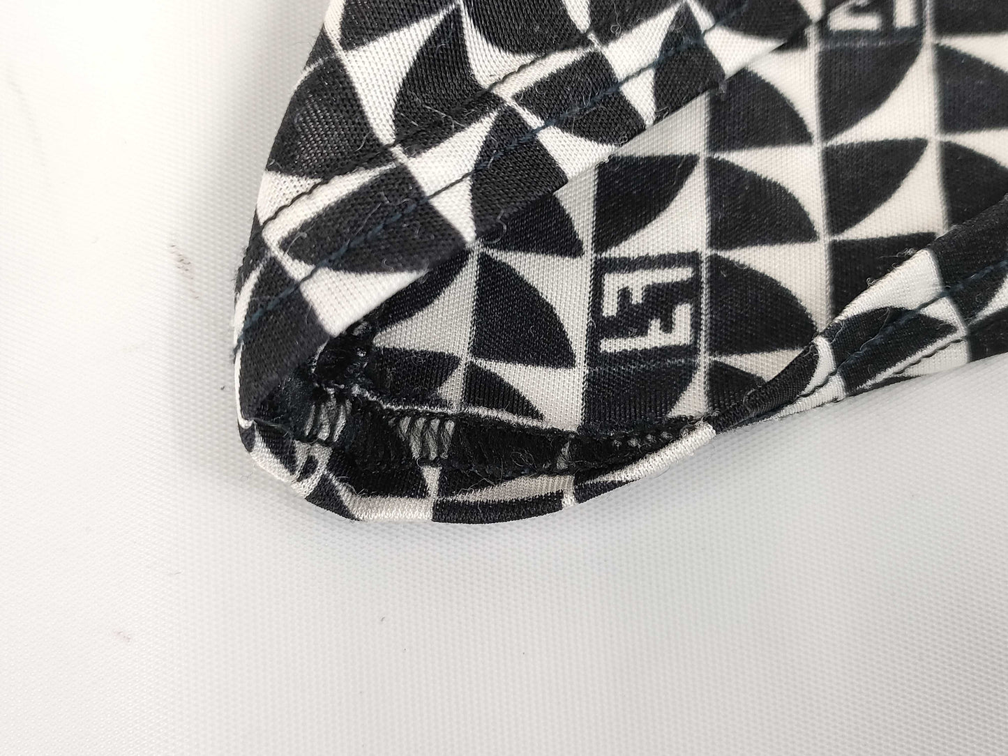 FENDI cut and sew top