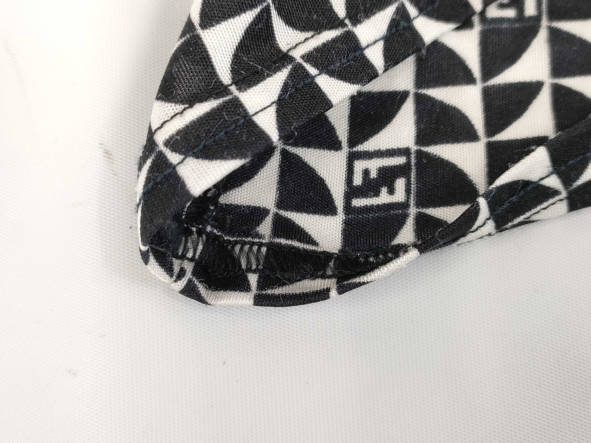 FENDI cut and sew top
