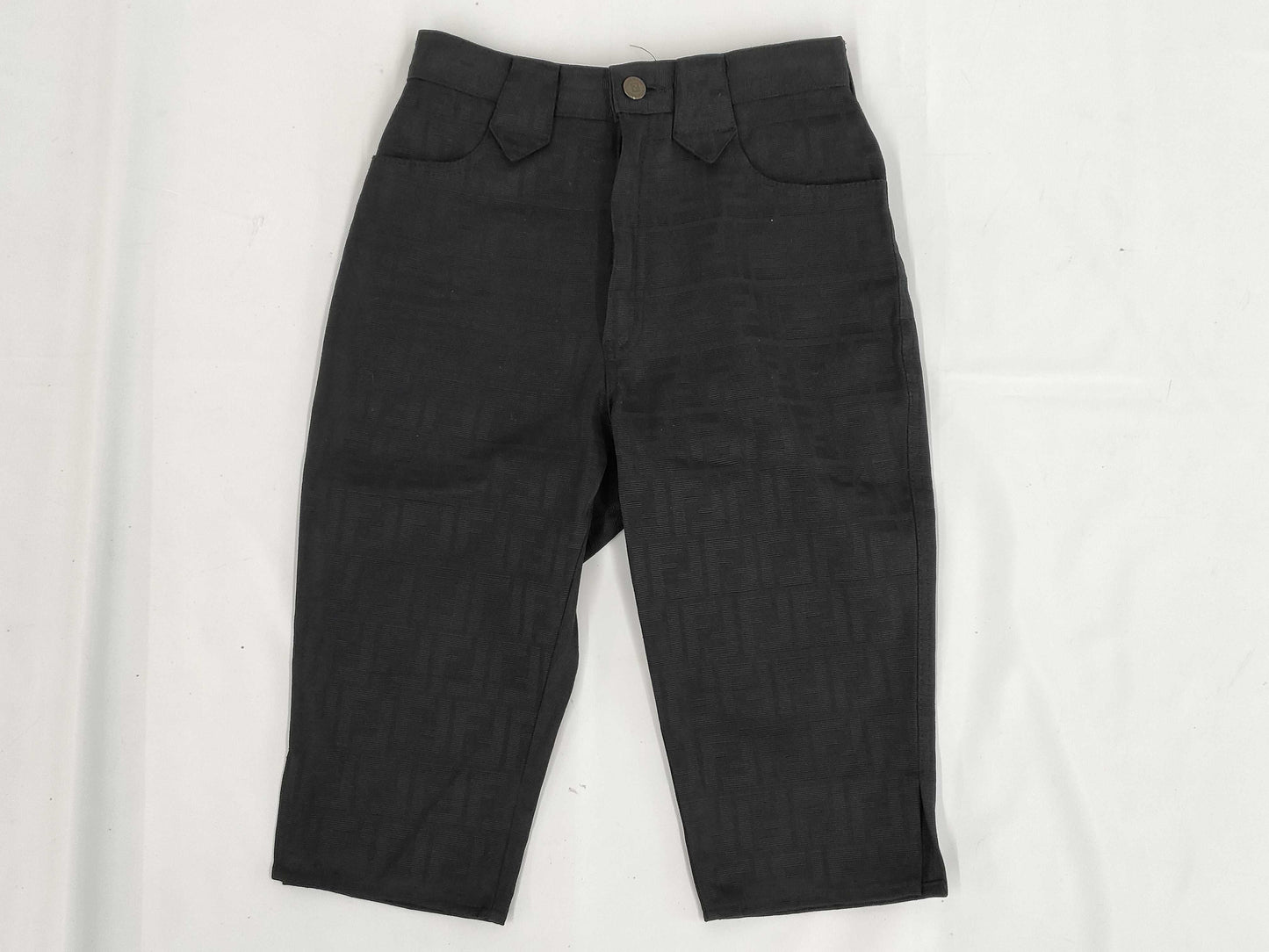 FENDI 42 Cropped Pants