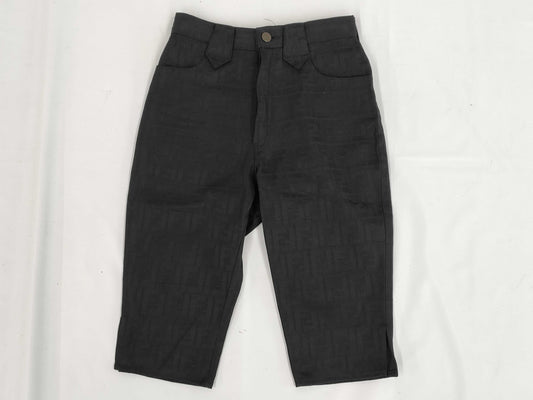 FENDI 42 Cropped Pants