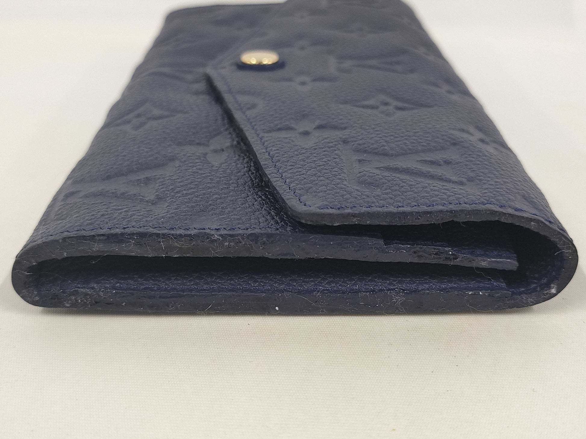 LOUIS VUITTON LOUISVUITTON Portefeuille Curieuse/Long Wallet M60490 Monogram Empreinte CA0133 Wallet