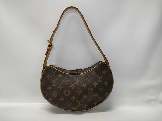 LOUIS VUITTON LOUISVUITTON Monogram Pochette Croissant Shoulder Bag M51510 SP1022 Handbag