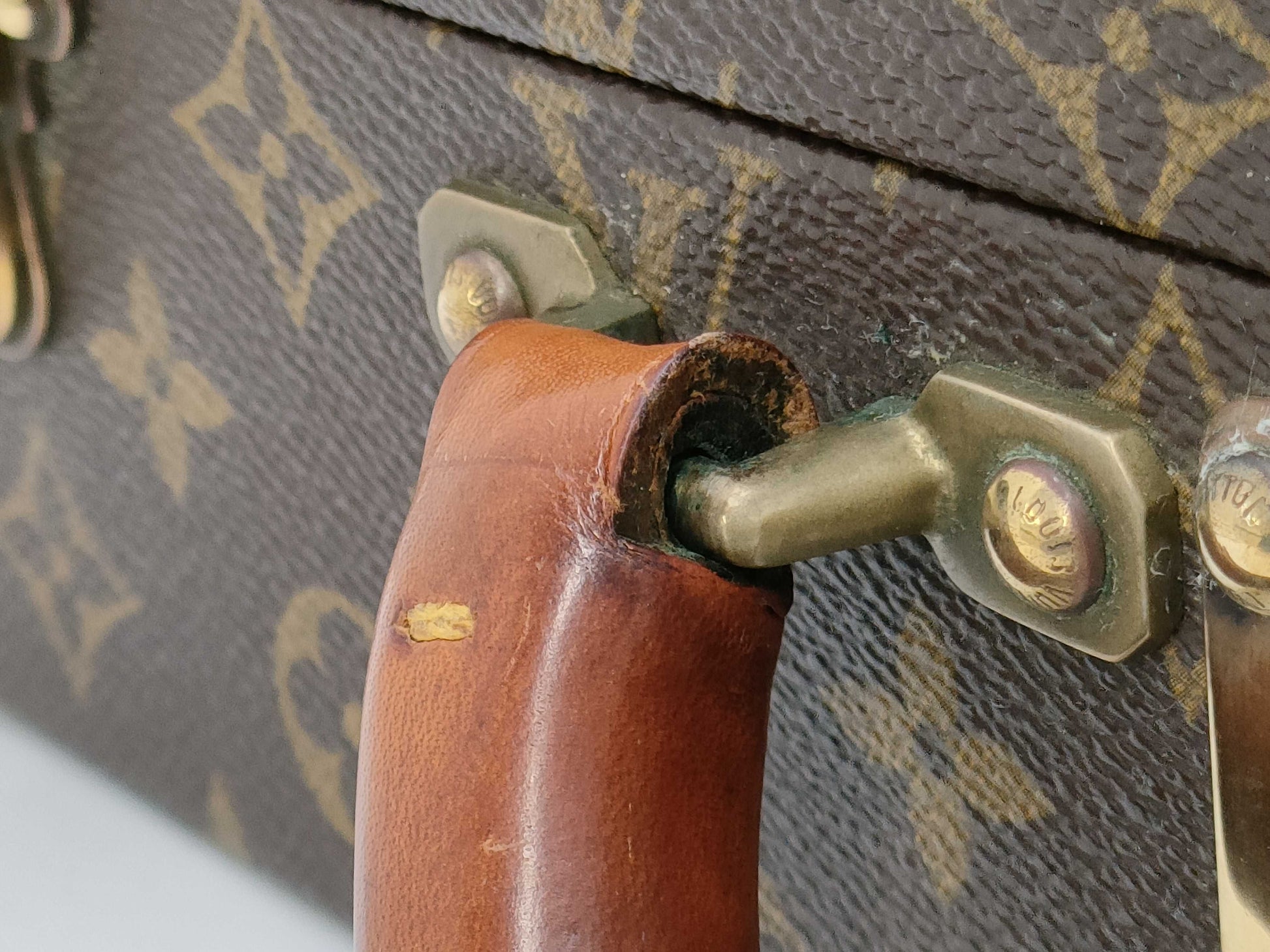LOUIS VUITTON LOUISVUITTON Monogram Cotoville 45 M21423 Bag