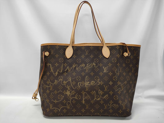 LOUIS VUITTON LOUISVUITTON Monogram Neverfull GM Tote Bag M40157 Tote Bag