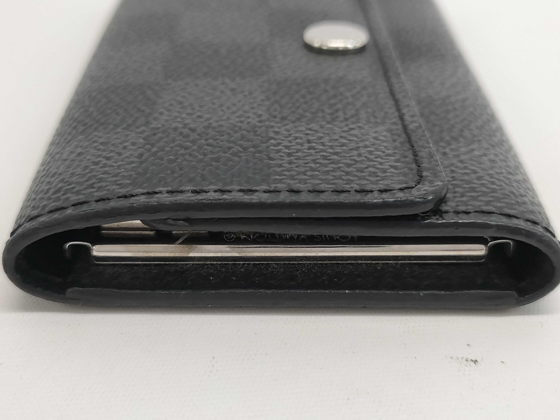 LOUIS VUITTON LOUISVUITTON Damier Graphite Key Case Multicle 6 N62662 Key Case/Key Holder