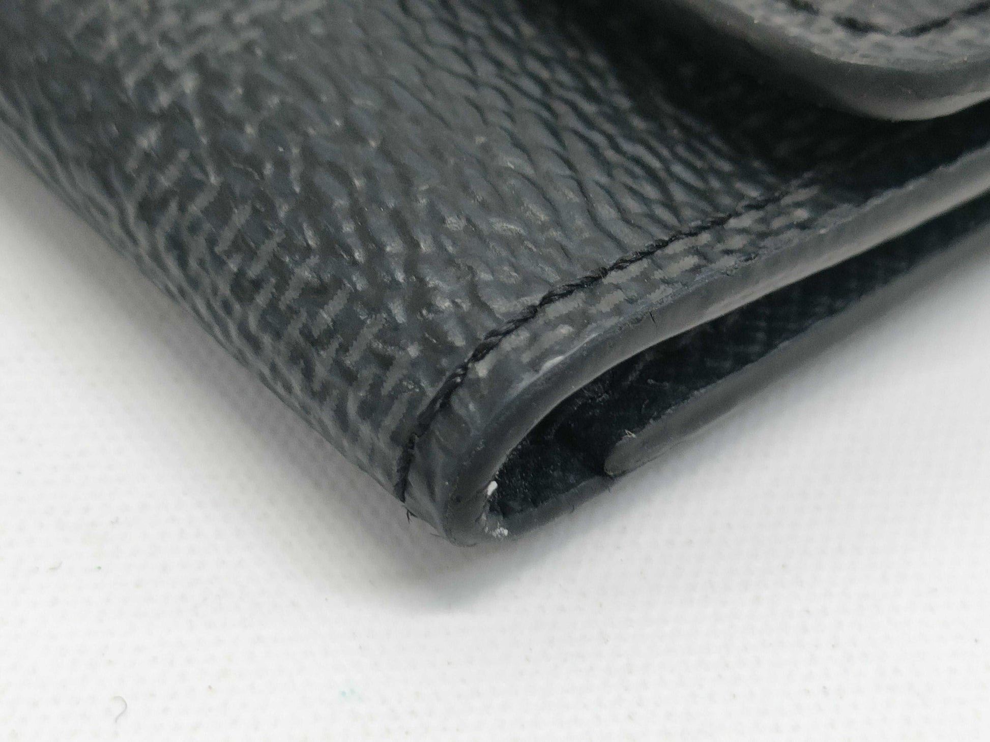 LOUIS VUITTON LOUISVUITTON Damier Graphite Key Case Multicle 6 N62662 Key Case/Key Holder