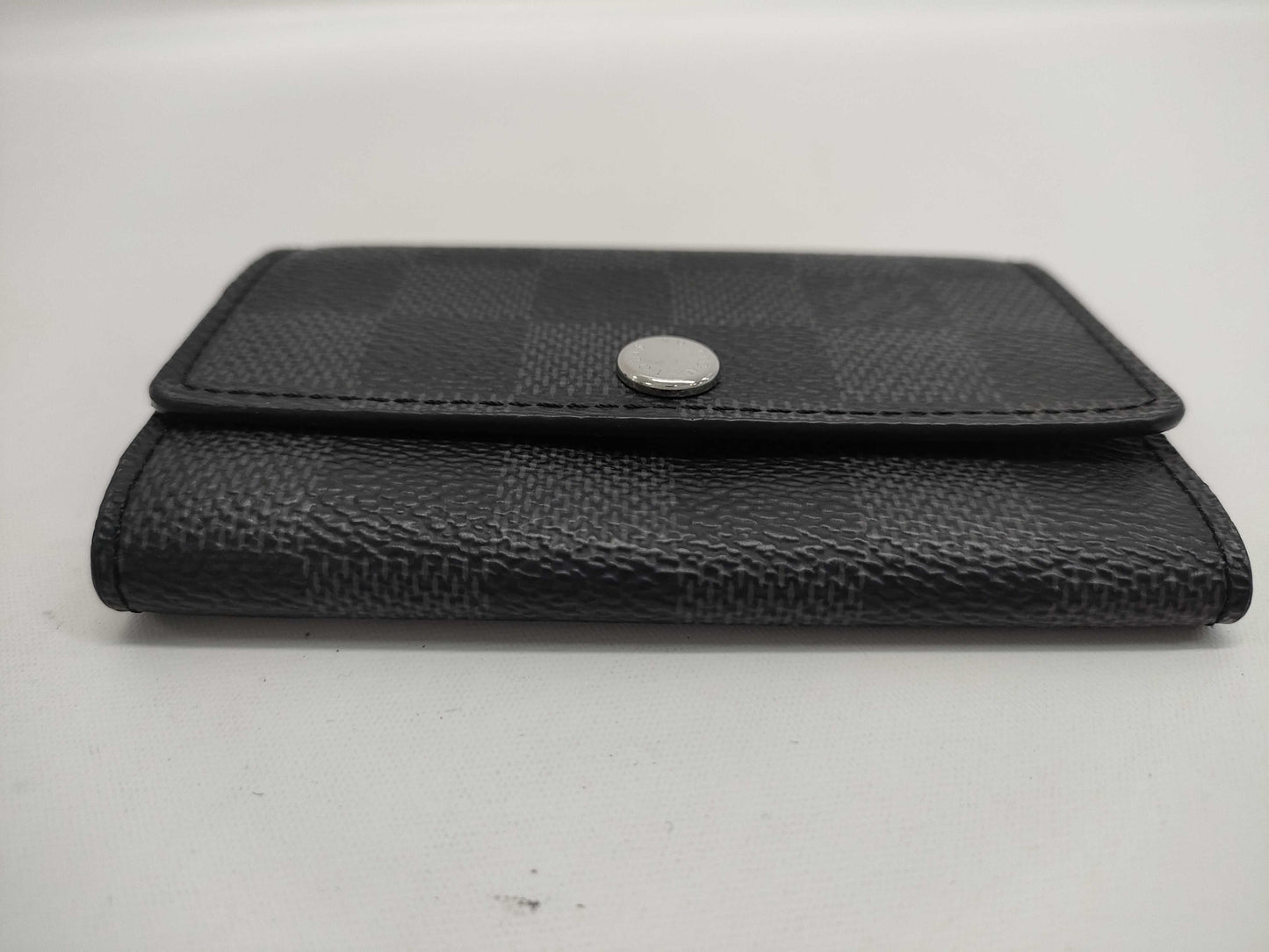 LOUIS VUITTON LOUISVUITTON Damier Graphite Key Case Multicle 6 N62662 Key Case/Key Holder