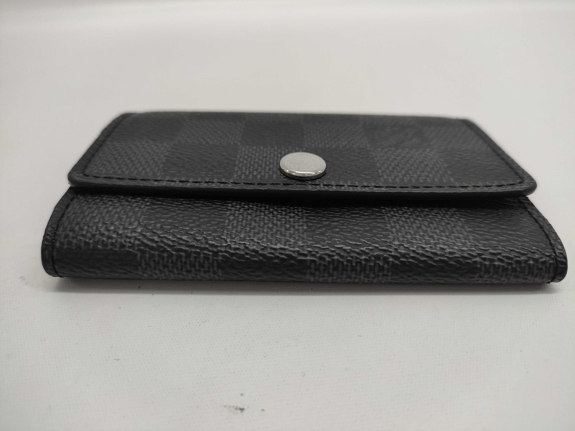 LOUIS VUITTON LOUISVUITTON Damier Graphite Key Case Multicle 6 N62662 Key Case/Key Holder