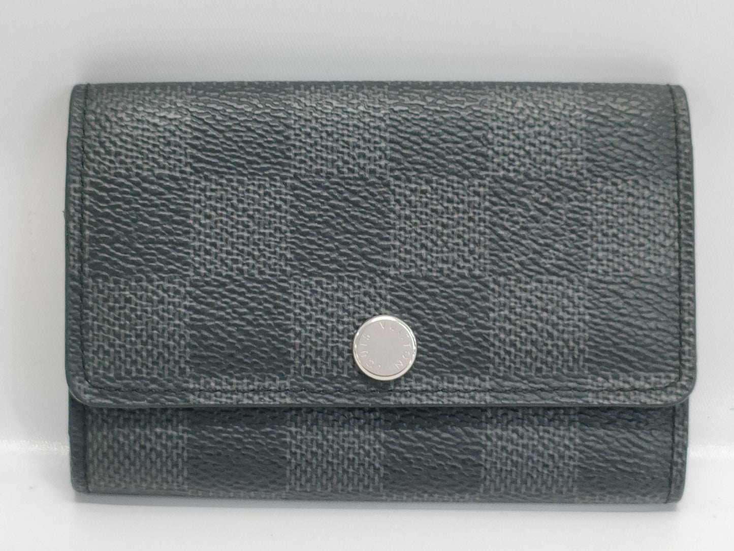 LOUIS VUITTON LOUISVUITTON Damier Graphite Key Case Multicle 6 N62662 Key Case/Key Holder