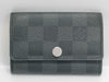 LOUIS VUITTON LOUISVUITTON Damier Graphite Key Case Multicle 6 N62662 Key Case/Key Holder