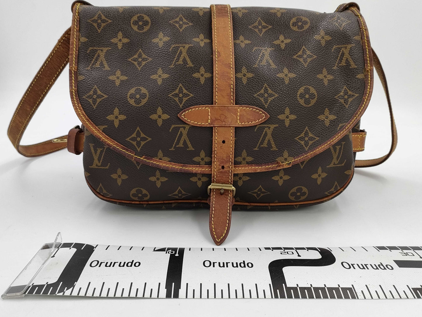 LOUIS VUITTON LOUISVUITTON Monogram Saumur 30 M42256 Shoulder Bag