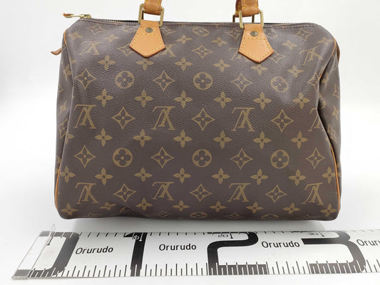 LOUIS VUITTON LOUISVUITTON Speedy 30 M41526 SP0976 Monogram Bag