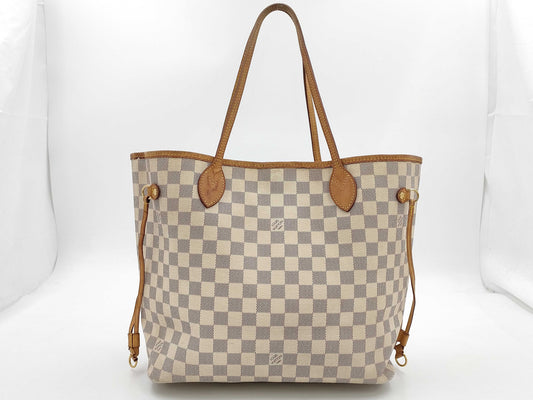 LOUIS VUITTON LOUISVUITTON Damier Azul Neverful MM N40604 SP0160 Tote Bag