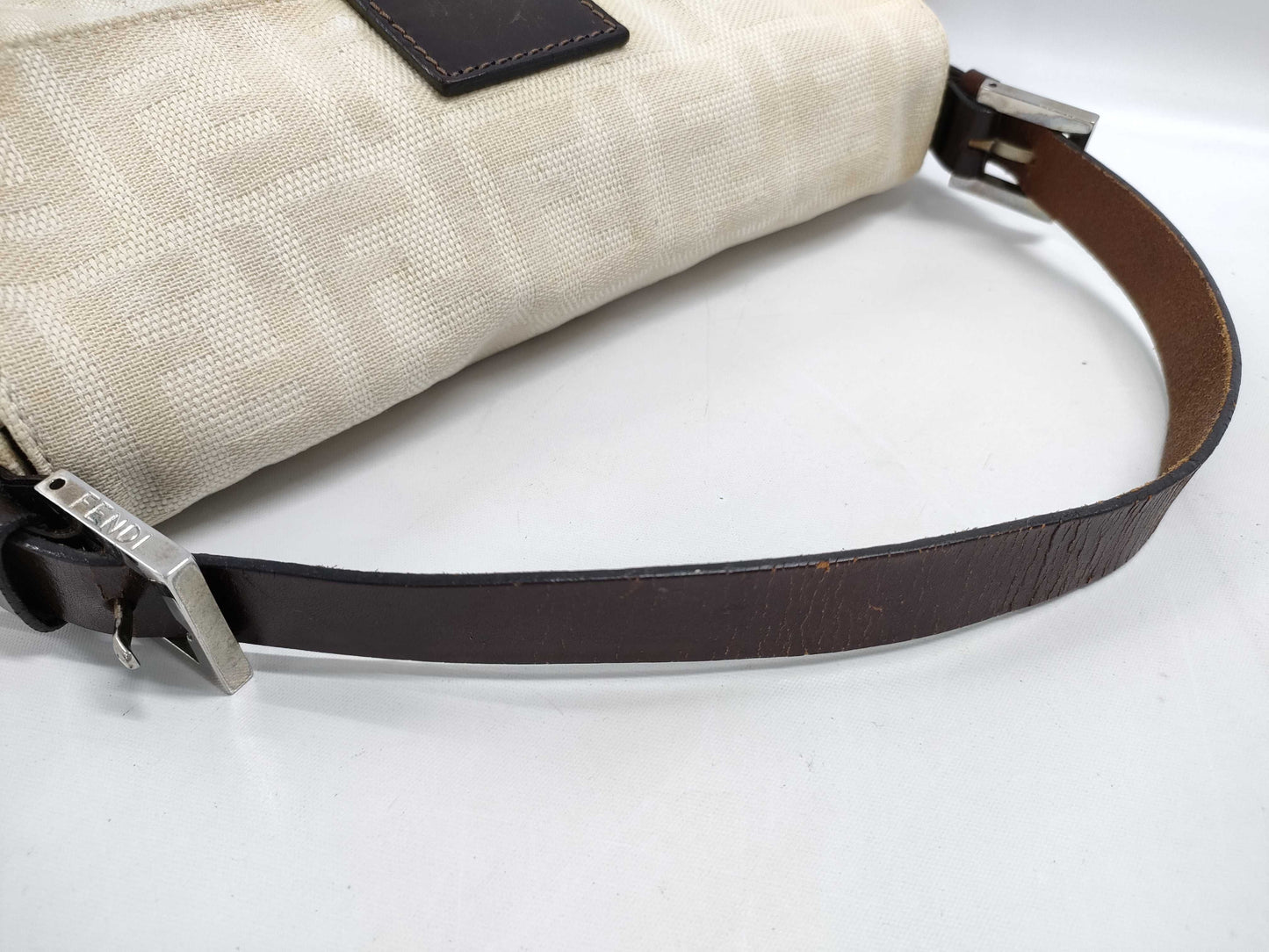 FENDI Mamma Bucket Zucca Handbag