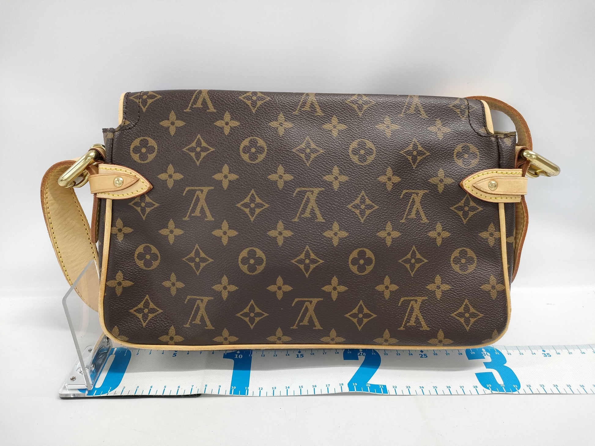 LOUIS VUITTON Monogram Hudson M40027 DO2027 Shoulder Bag