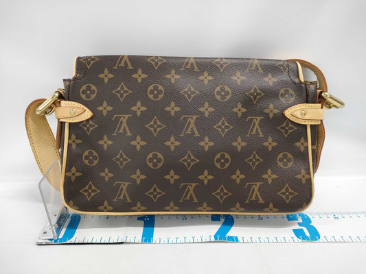 LOUIS VUITTON Monogram Hudson M40027 DO2027 Shoulder Bag