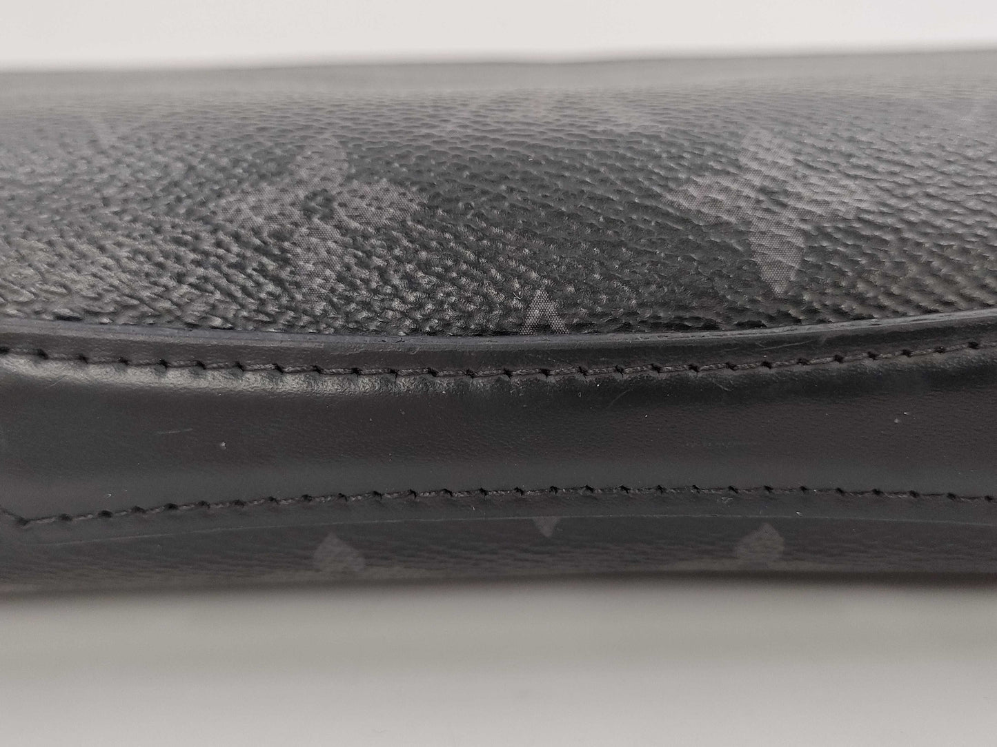 LOUIS VUITTON LOUISVUITTON Monogram Eclipse Zippy XL Wallet M61698 CA4169 Box Handbag