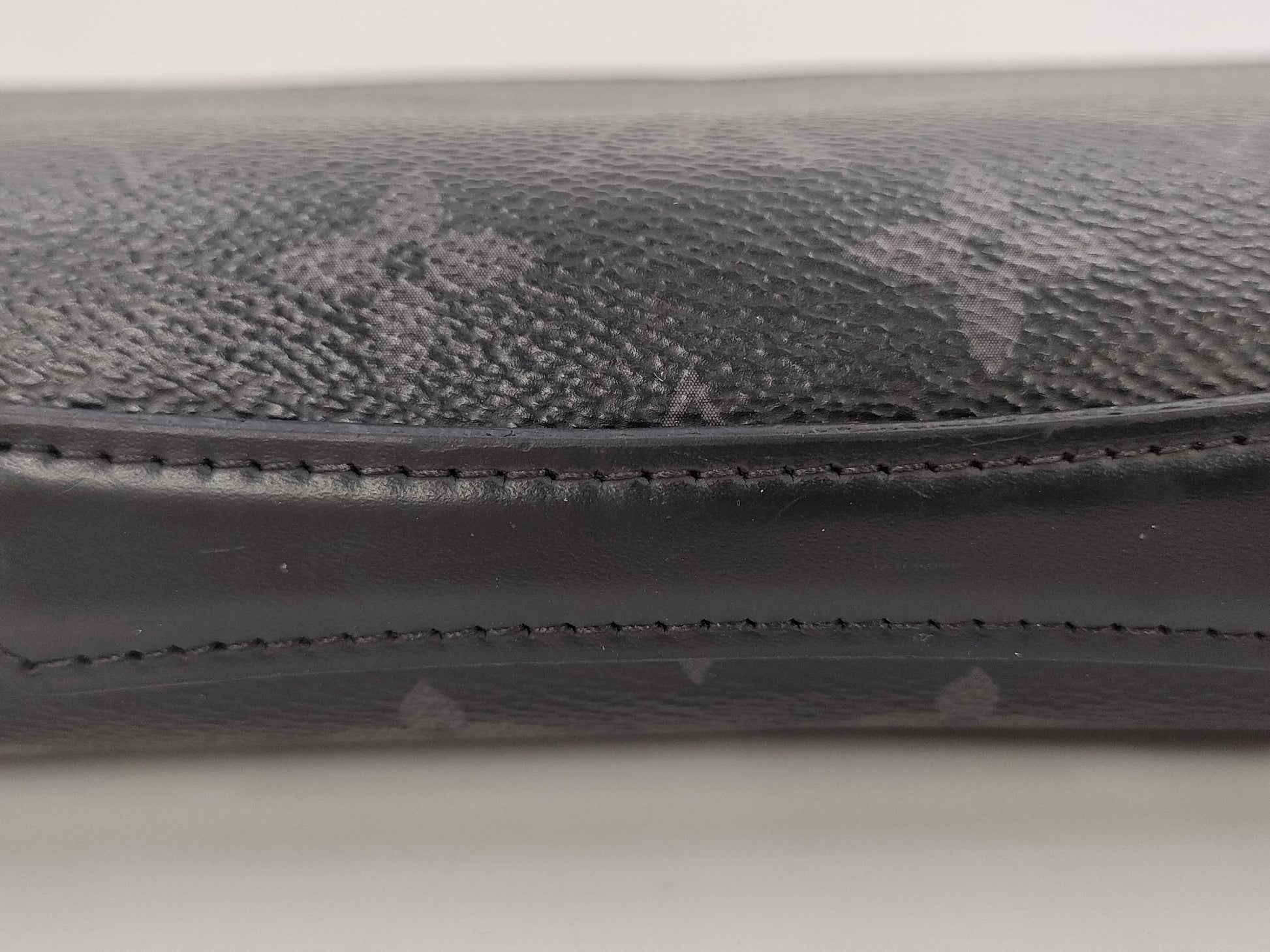 LOUIS VUITTON LOUISVUITTON Monogram Eclipse Zippy XL Wallet M61698 CA4169 Box Handbag