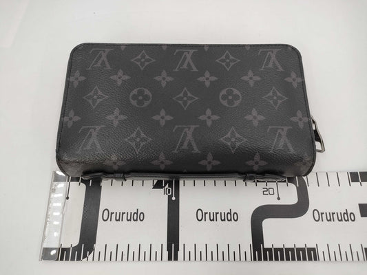LOUIS VUITTON LOUISVUITTON Monogram Eclipse Zippy XL Wallet M61698 CA4169 Box Handbag