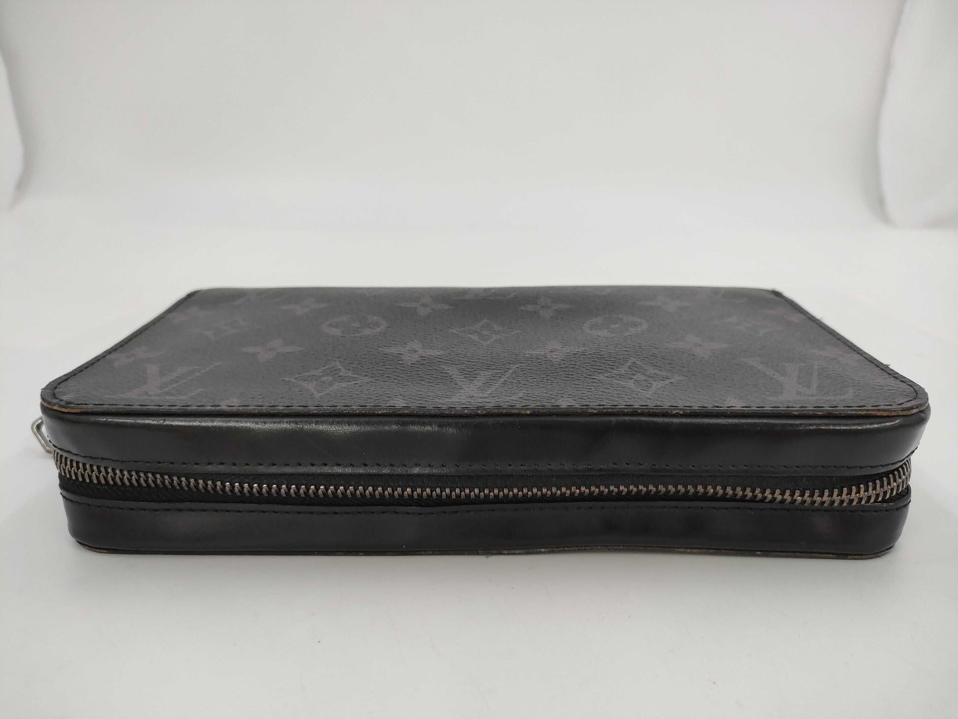 LOUIS VUITTON LOUISVUITTON Monogram Eclipse Zippy XL Wallet M61698 CA4169 Box Handbag