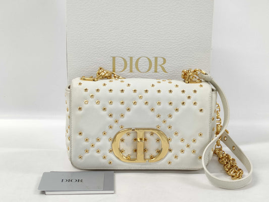 Dior Women's Caro Lucky Star Chain Shoulder Bag M9241UNHH Shoulder Bag