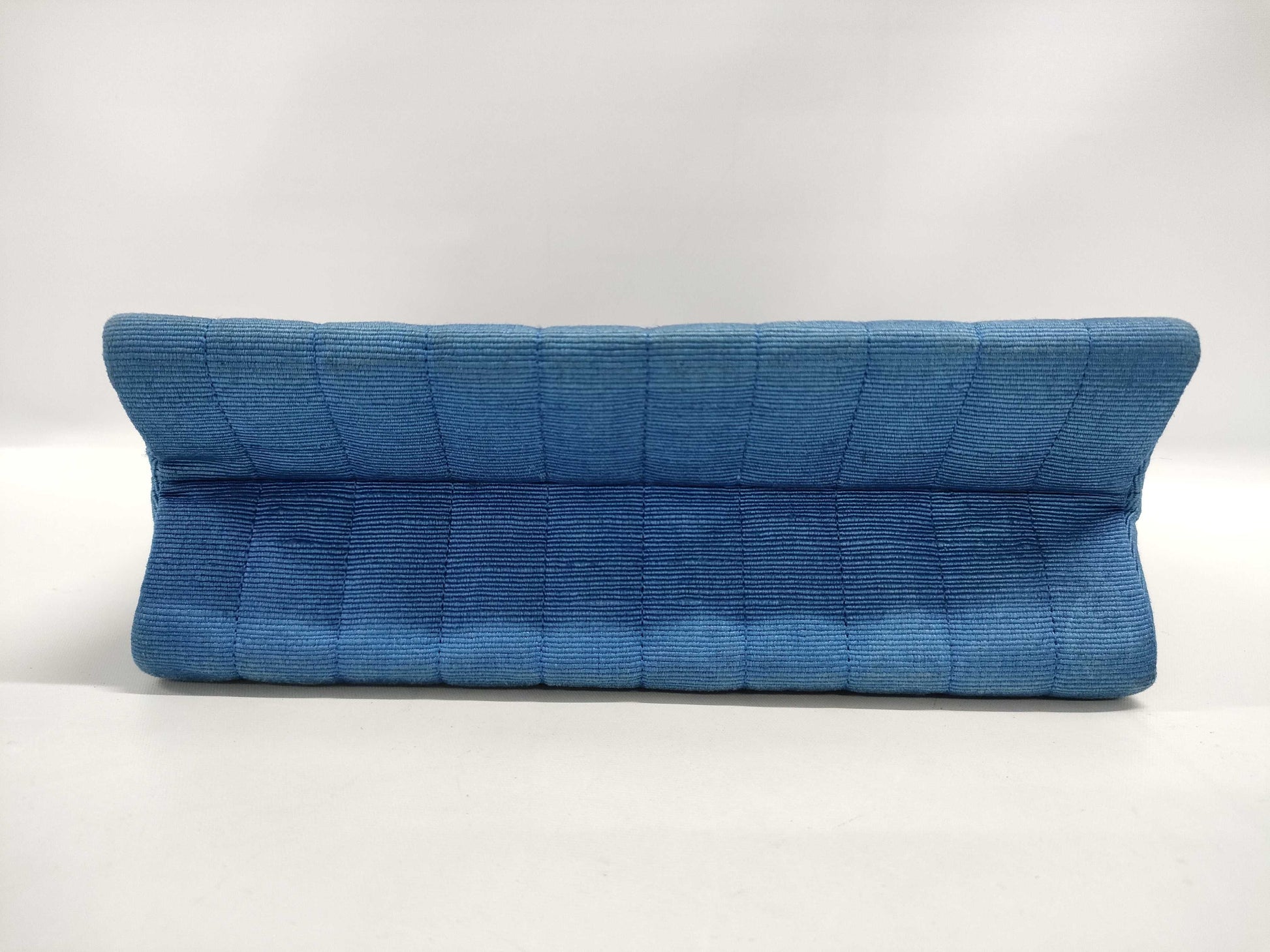 CHANEL Chain Shoulder Bag Blue No. 2 Shoulder Bag