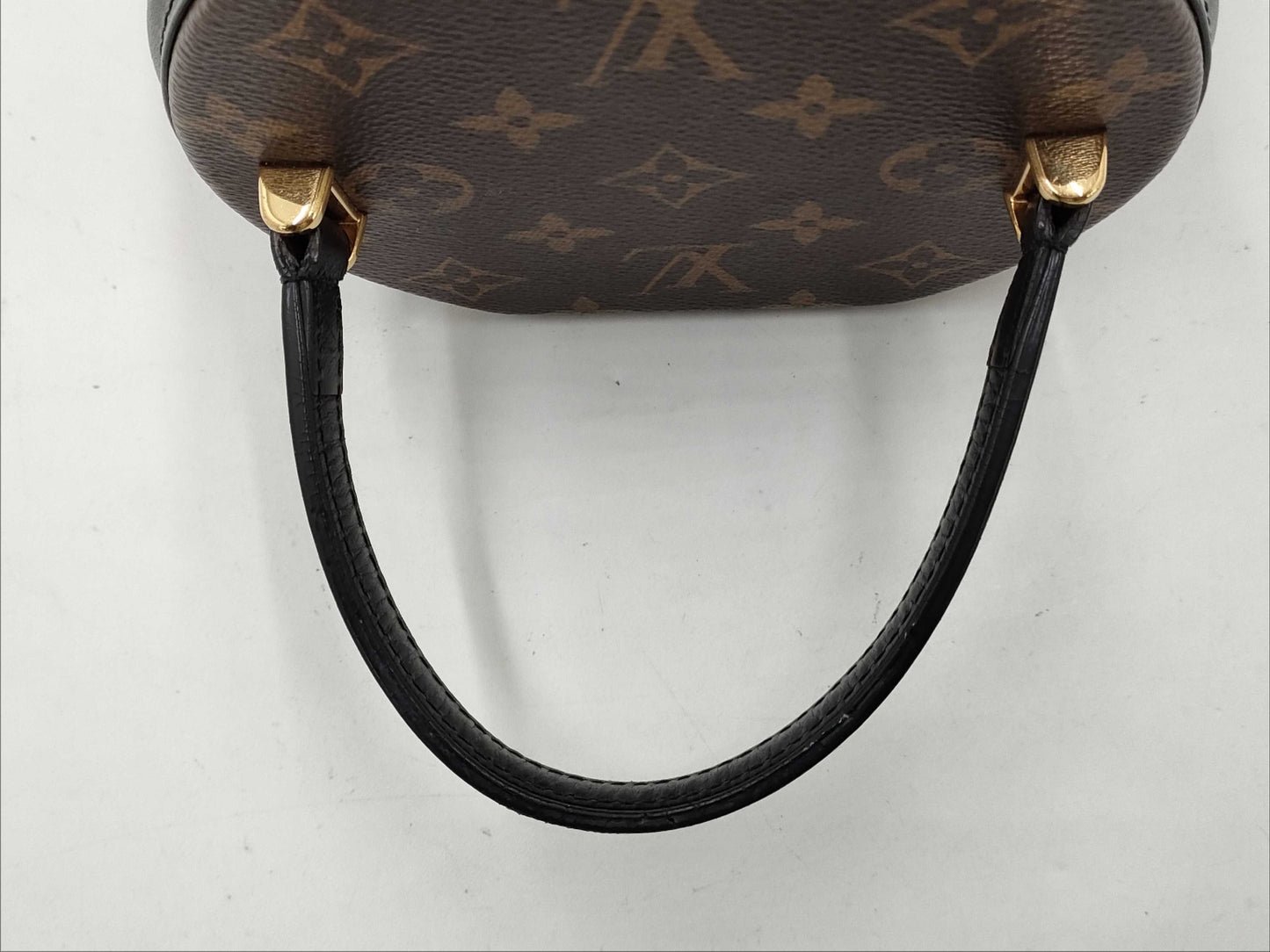 LOUIS VUITTON LOUISVUITTON Monogram Reverse Cannes Shoulder Bag M43986 RFID Shoulder Strap/Key/Cadena Handbag