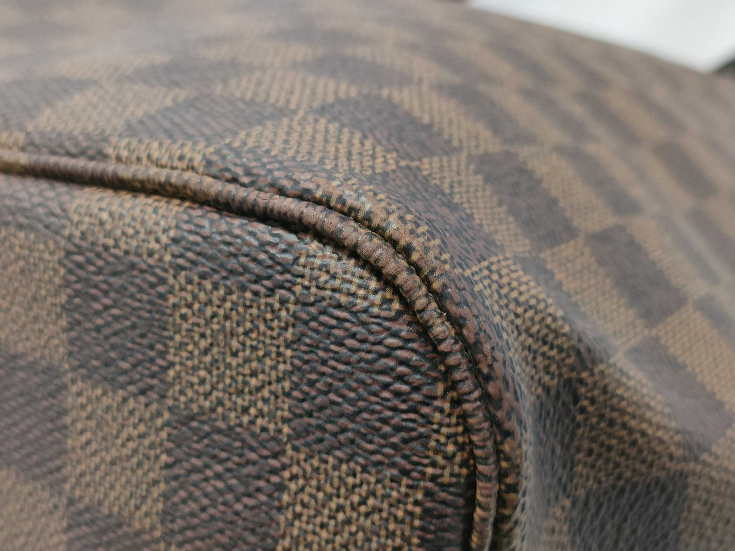 LOUIS VUITTON Damier Neverfull GM N51106 TJ1121 Brown Tote Bag