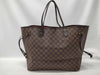 LOUIS VUITTON Damier Neverfull GM N51106 TJ1121 Brown Tote Bag