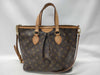 LOUIS VUITTON Palermo PM M40145 SR4122 Brown Handbag