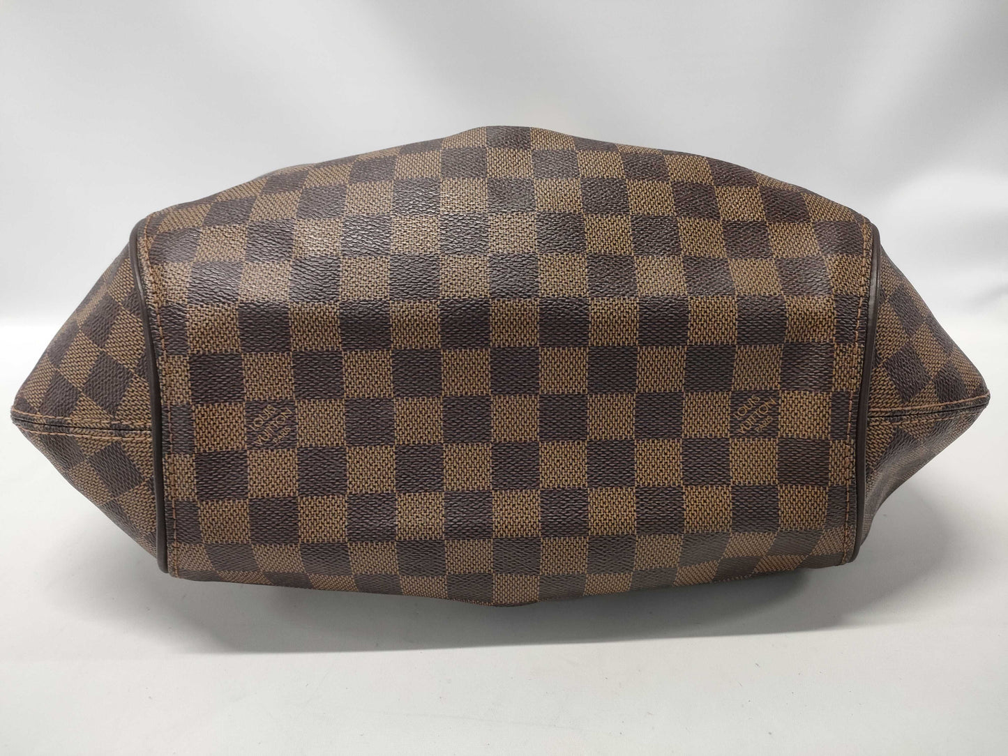 LOUIS VUITTON LOUISVUITTON N41541 VI2029 Damier Ebene Sistine MM Tote Bag