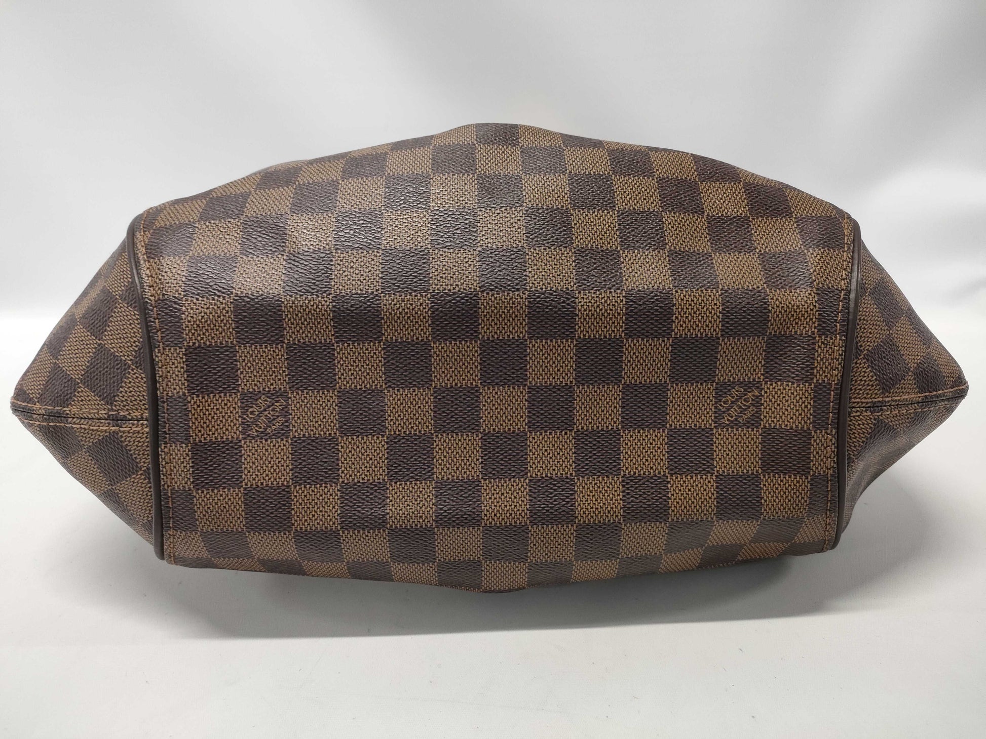 LOUIS VUITTON LOUISVUITTON N41541 VI2029 Damier Ebene Sistine MM Tote Bag