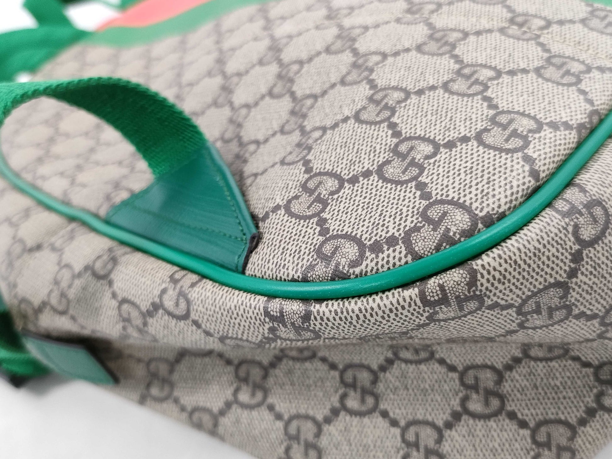 GUCCI Peter Rabbit Collaboration GG Supreme Backpack 433578 Dust Bag Backpack