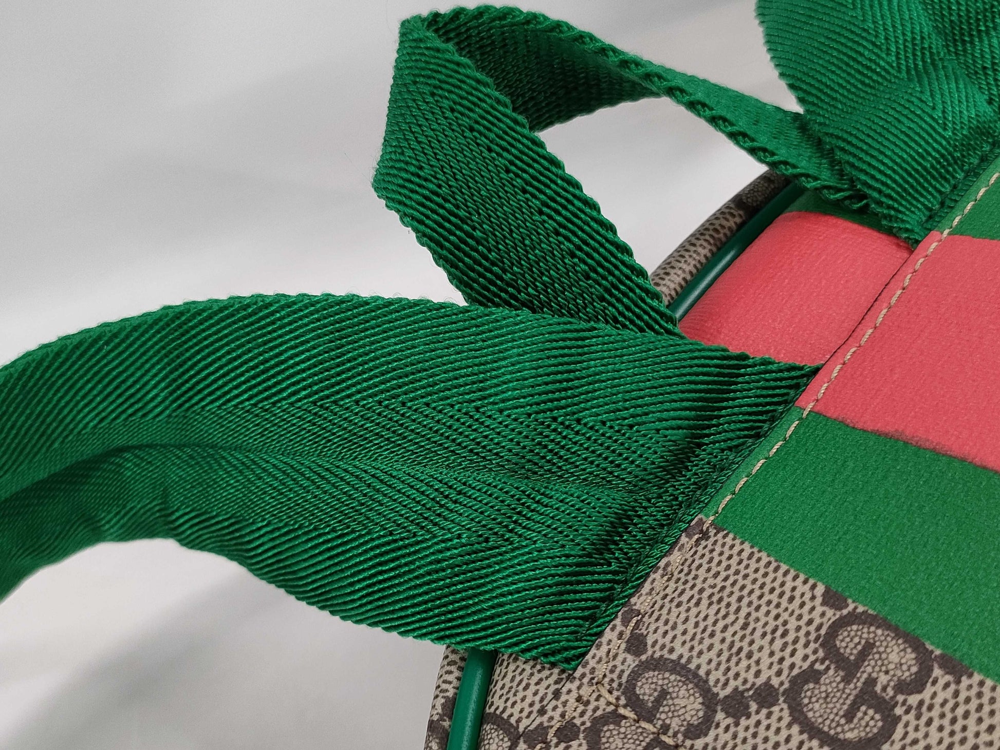 GUCCI Peter Rabbit Collaboration GG Supreme Backpack 433578 Dust Bag Backpack