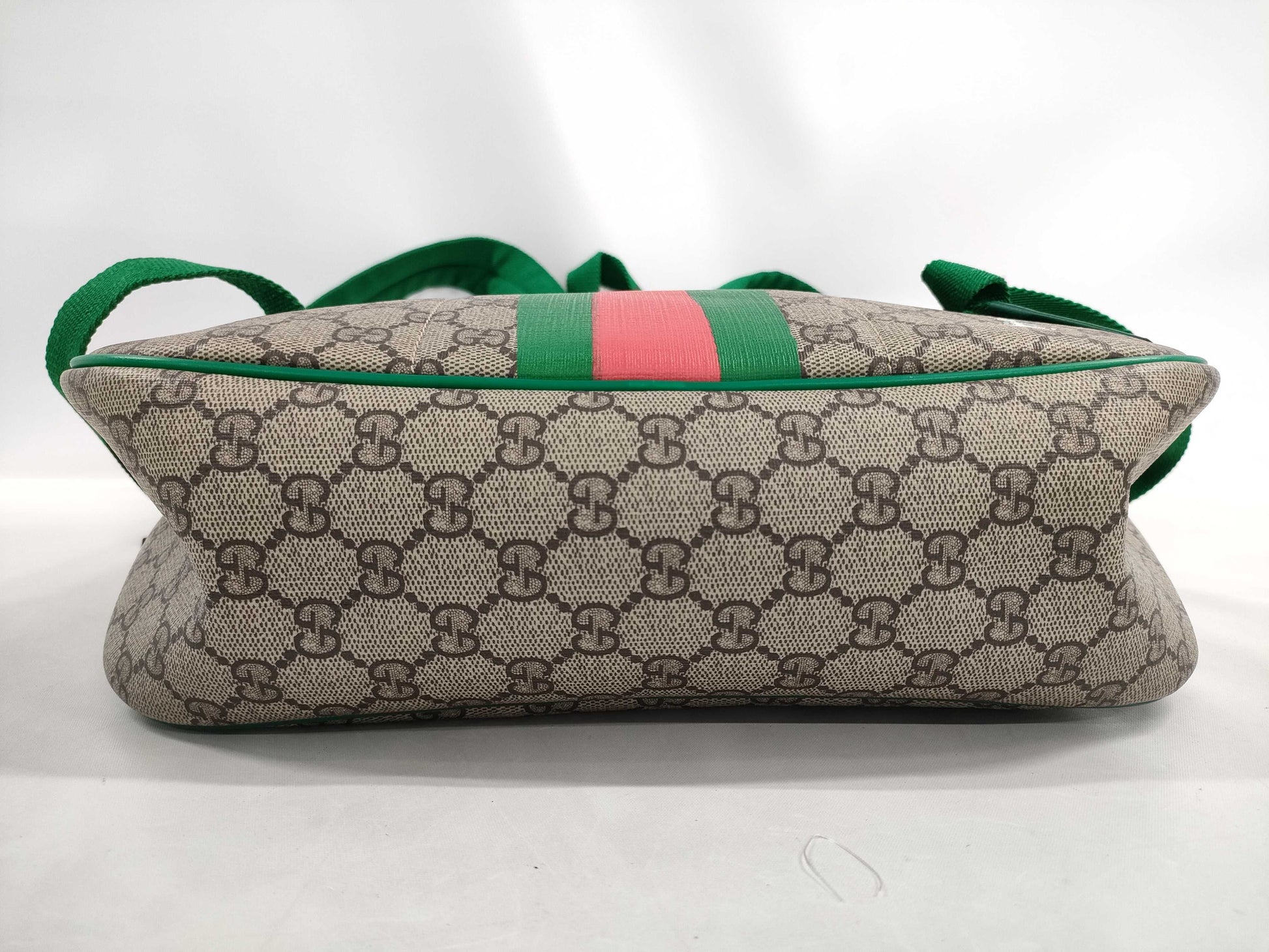 GUCCI Peter Rabbit Collaboration GG Supreme Backpack 433578 Dust Bag Backpack