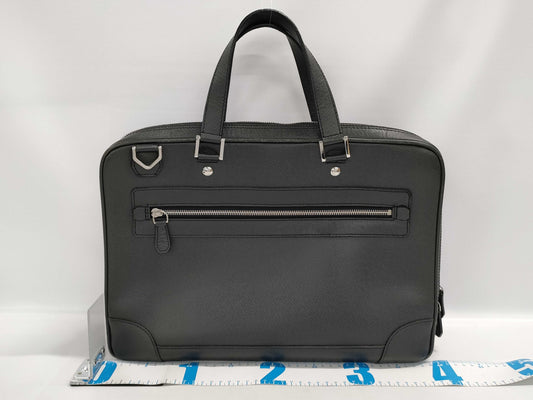 LOUIS VUITTON Alexander Taiga M31162 MB0181 Gray Business Bag