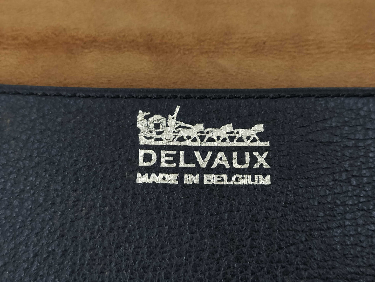 DELVAUX Clutch Bag, Second Bag, Logo Dust Bag, Second Bag
