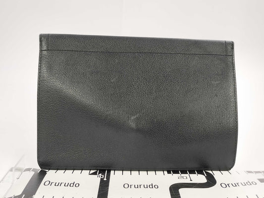 DELVAUX Clutch Bag, Second Bag, Logo Dust Bag, Second Bag