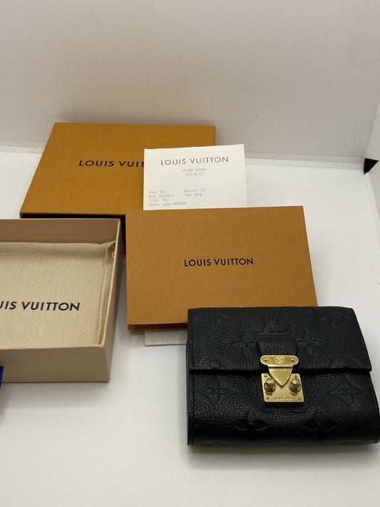 LOUIS VUITTON LOUS VUTTON LV Louis Vuitton Louis Vuitton Portefeuille Compact Wallet