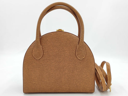 FENDI FENDI Leather 2way Bag