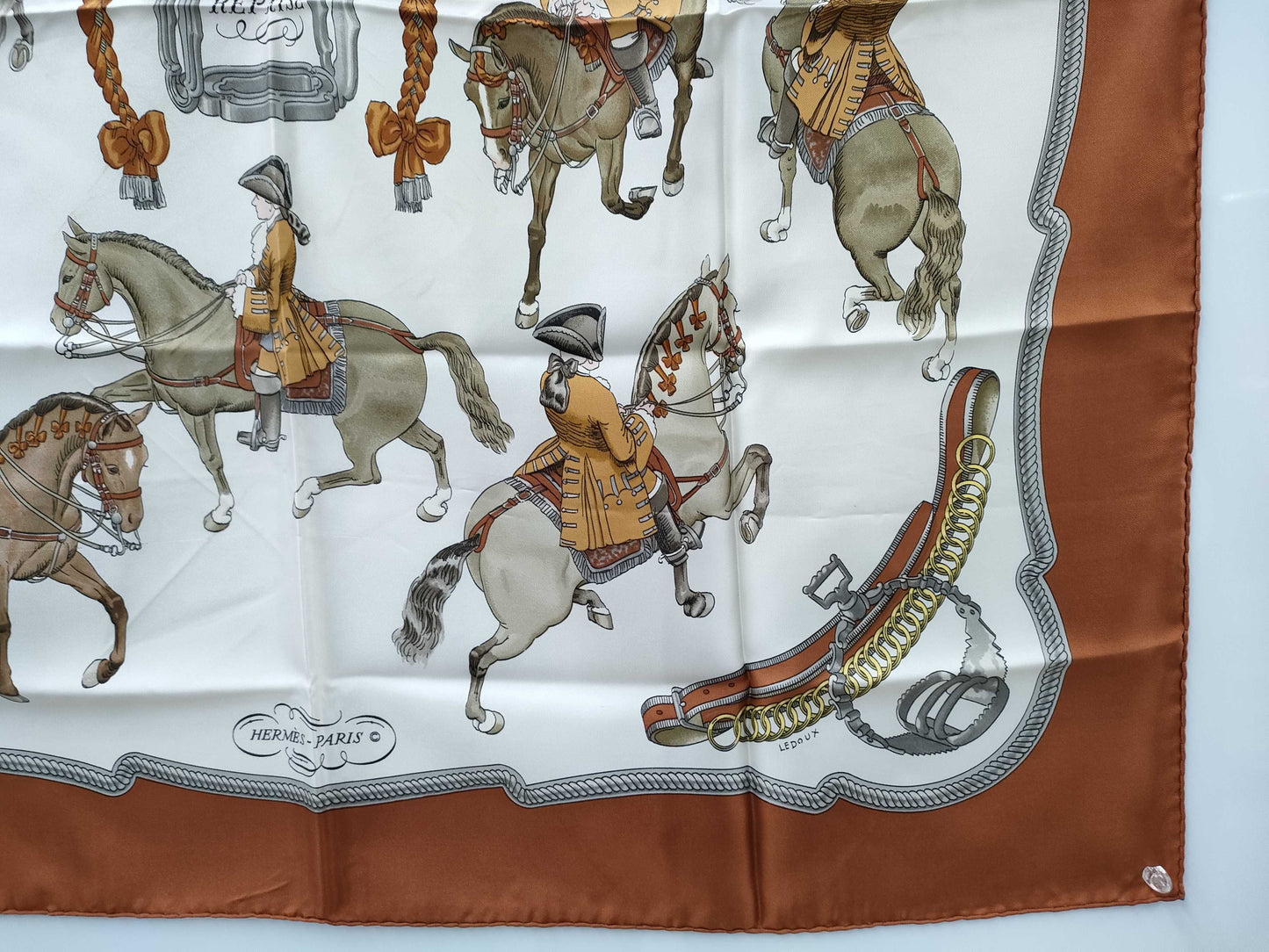 HERMES HERMES Carre 90 Scarf Scarf