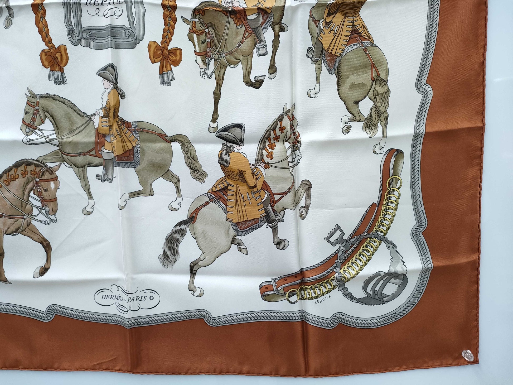 HERMES HERMES Carre 90 Scarf Scarf