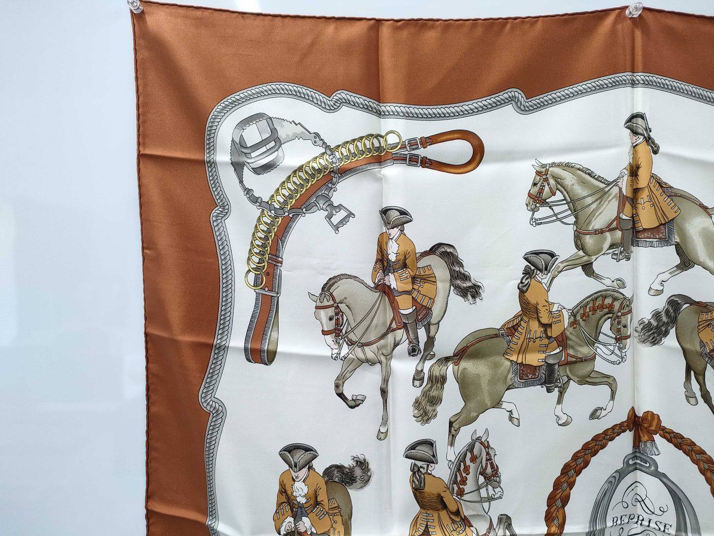 HERMES HERMES Carre 90 Scarf Scarf