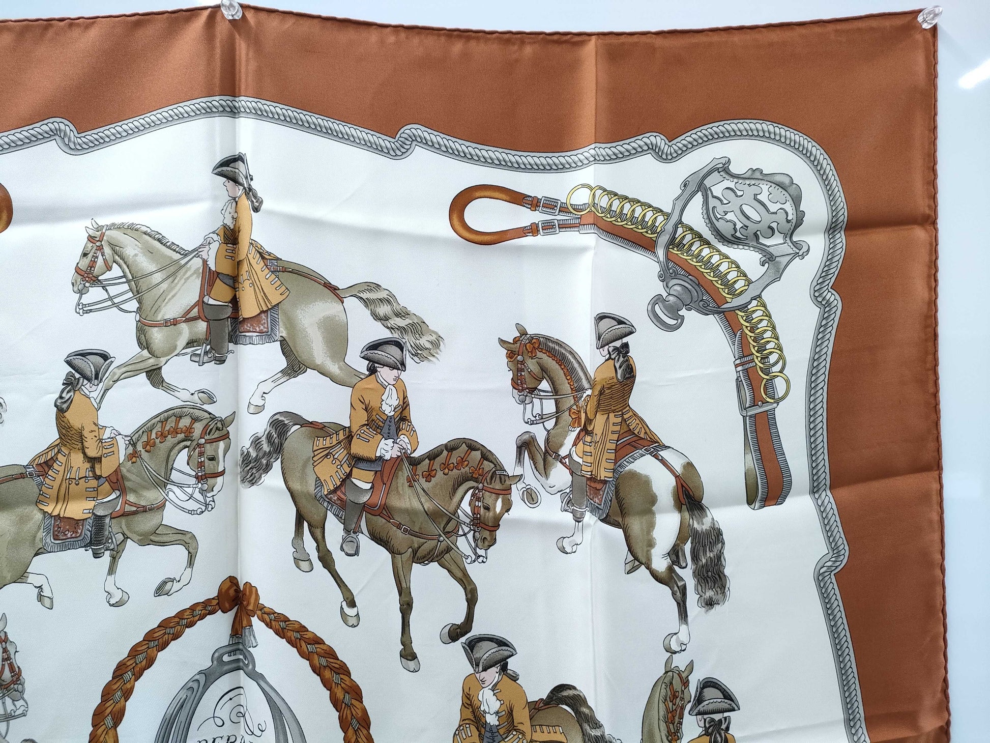 HERMES HERMES Carre 90 Scarf Scarf