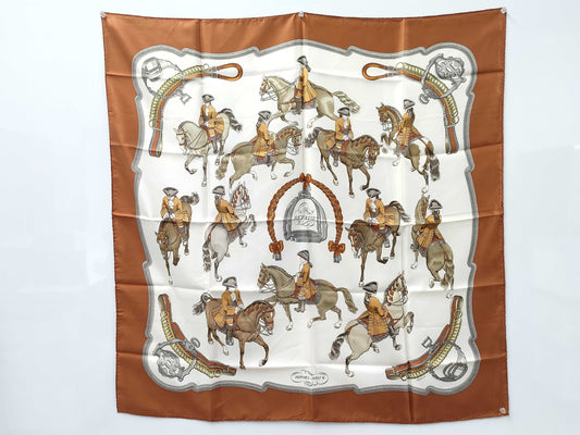 HERMES HERMES Carre 90 Scarf Scarf