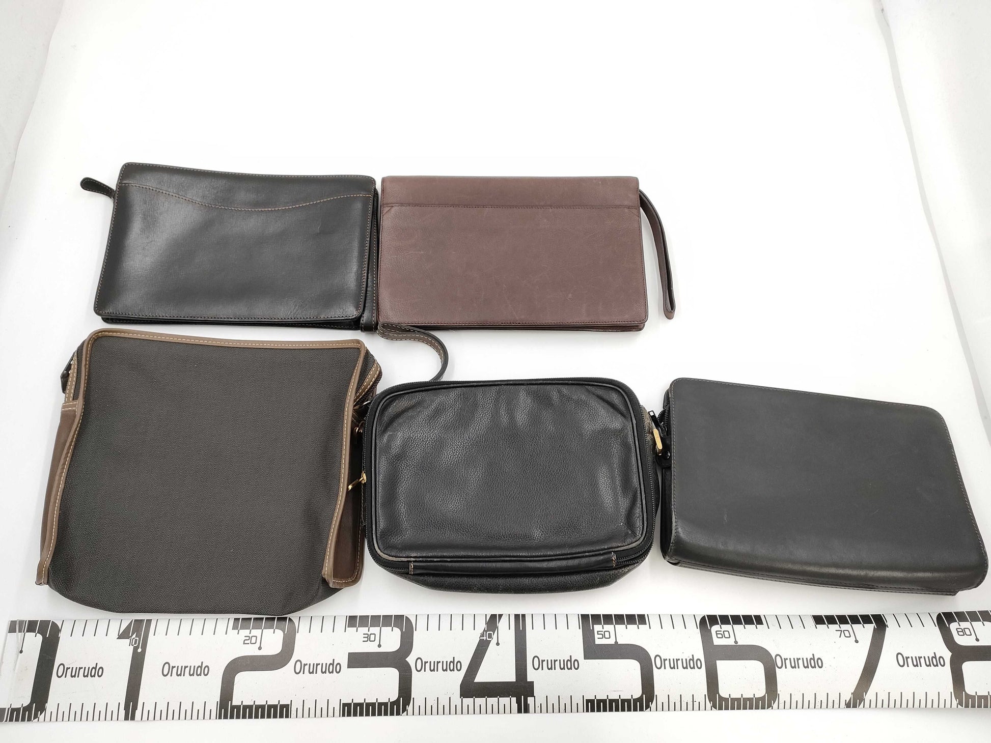 dunhill Dunhill Clutch Bag Second Bag 5-Piece SET Bag
