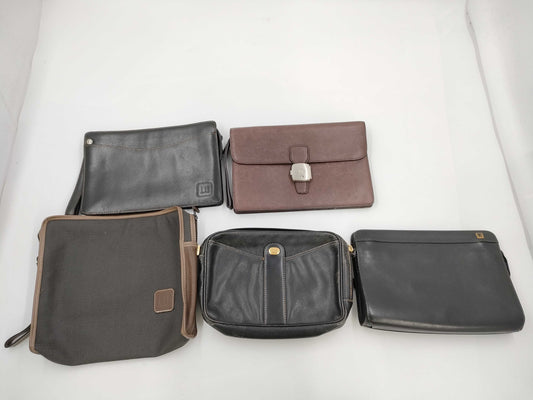 dunhill Dunhill Clutch Bag Second Bag 5-Piece SET Bag