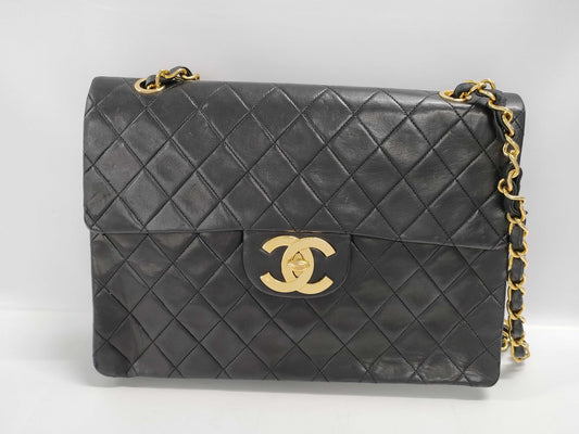 CHANEL Dekamato Chain Shoulder Bag with Sticker