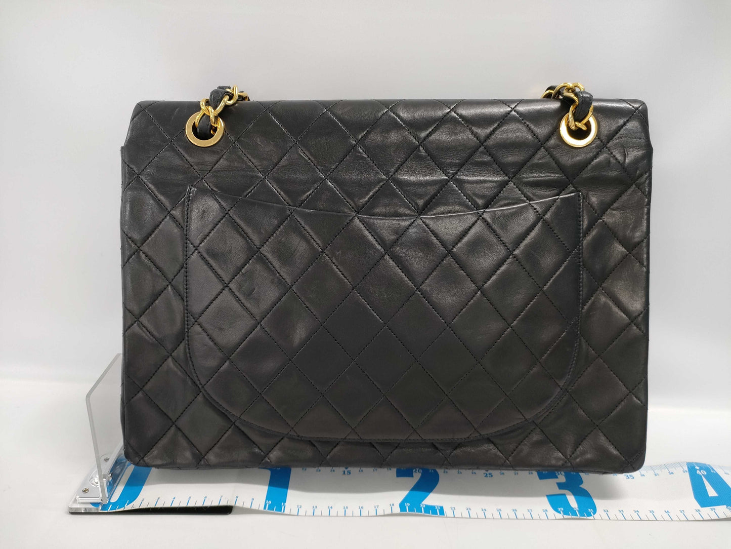 CHANEL Dekamato Chain Shoulder Bag with Sticker